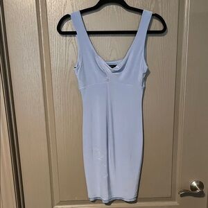 2 Saints Light Blue Dress